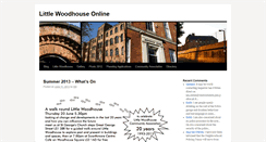 Desktop Screenshot of littlewoodhouseonline.com