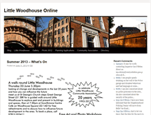 Tablet Screenshot of littlewoodhouseonline.com